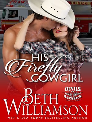 cover image of His Firefly Cowgirl